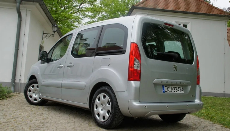 Peugeot Partner cena 20900 przebieg: 228000, rok produkcji 2008 z Kutno małe 326